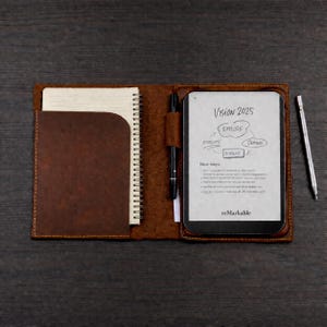 Remarkable paper pro case, Remarkable 2 folio, reMarkable 2 tablet case, Remarkable 2 leather case, Remarkable 2 cover with logo