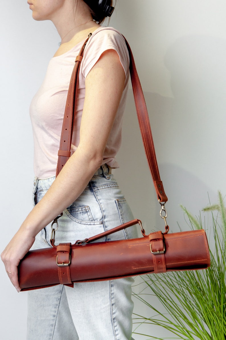 Leather drumstick bag,Drum stick bag,Drum stick case,Personalized drum stick bag,Gift for drummer,Leather drumstick holder image 8