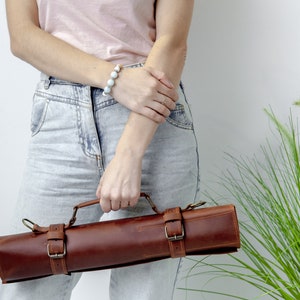 Leather drumstick bag,Drum stick bag,Drum stick case,Personalized drum stick bag,Gift for drummer,Leather drumstick holder image 9