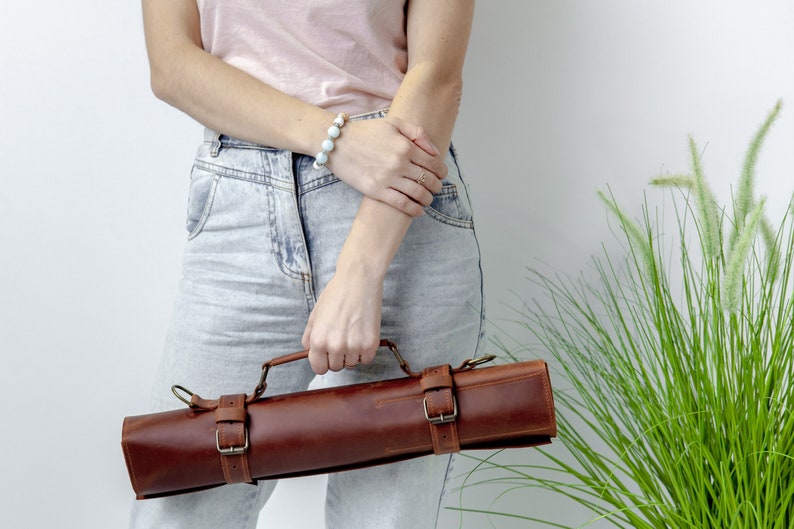 Leather drumstick bag,Drum stick bag,Drum stick case,Personalized drum stick bag,Gift for drummer,Leather drumstick holder image 9