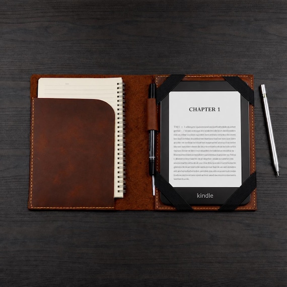 Personalized Kindle paperwhite cover, Leather Kindle cover, Kindle Oasis case, Kindle paperwhite 11th case, Kindle 11th gen case