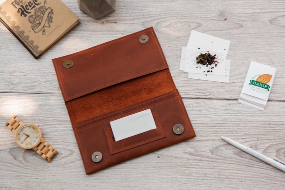 rolling tobacco accessories Leather Tobacco Pouch,leather Tobacco Case,tobacco Holder,rolling Tobacco  Pouch,leather Tobacco Bag,leather Tobacco Accessories