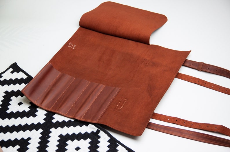 Leather drumstick bag,Drum stick bag,Drum stick case,Personalized drum stick bag,Gift for drummer,Leather drumstick holder image 7