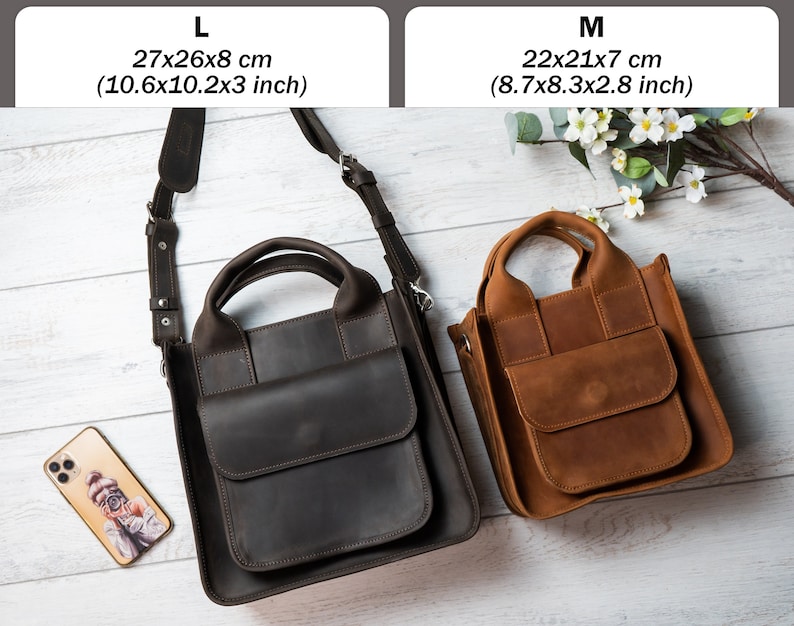 Leather shoulder purse,Woman leather bag,Elegant leather bag,Leather crossbody bag,Leather satchel women,Leather purse women image 4