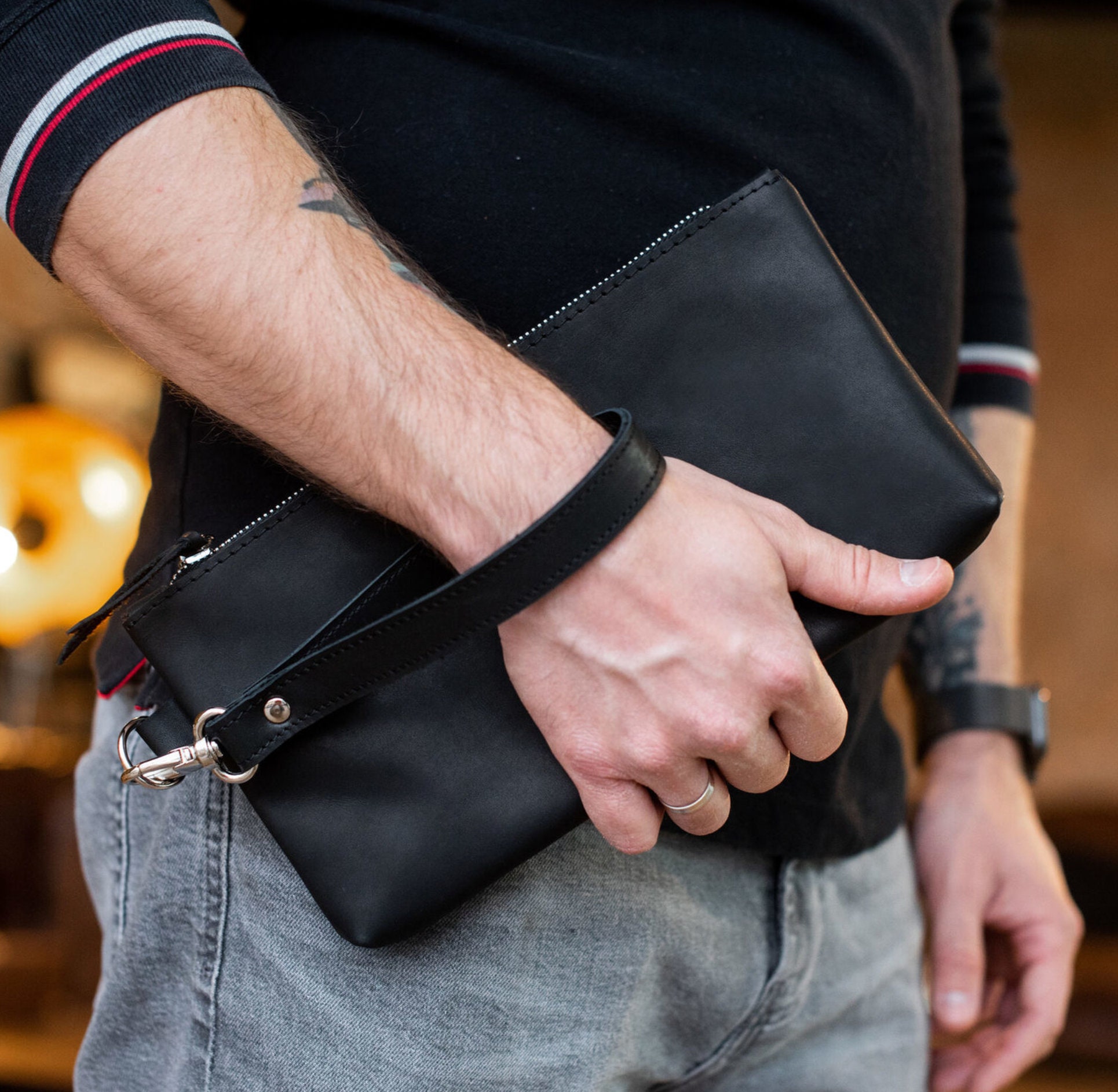 clutch bag for men