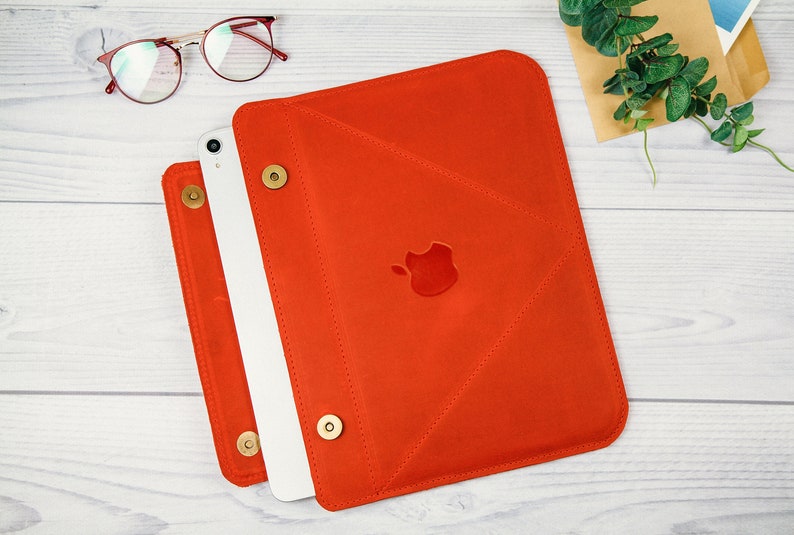 Personalized laptop sleeve,Leather laptop case 15 inch,Macbook air 13 inch case,Macbook air 13 case 2022,Macbook pro sleeve 14 inch image 6