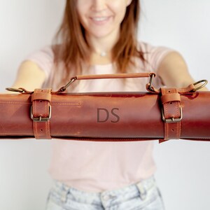 Leather drumstick bag,Drum stick bag,Drum stick case,Personalized drum stick bag,Gift for drummer,Leather drumstick holder image 2