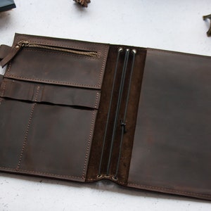 NY sketchbook, Refillable sketchpad cover, Hand-stitched leather sketc –  Luscious Leather NYC