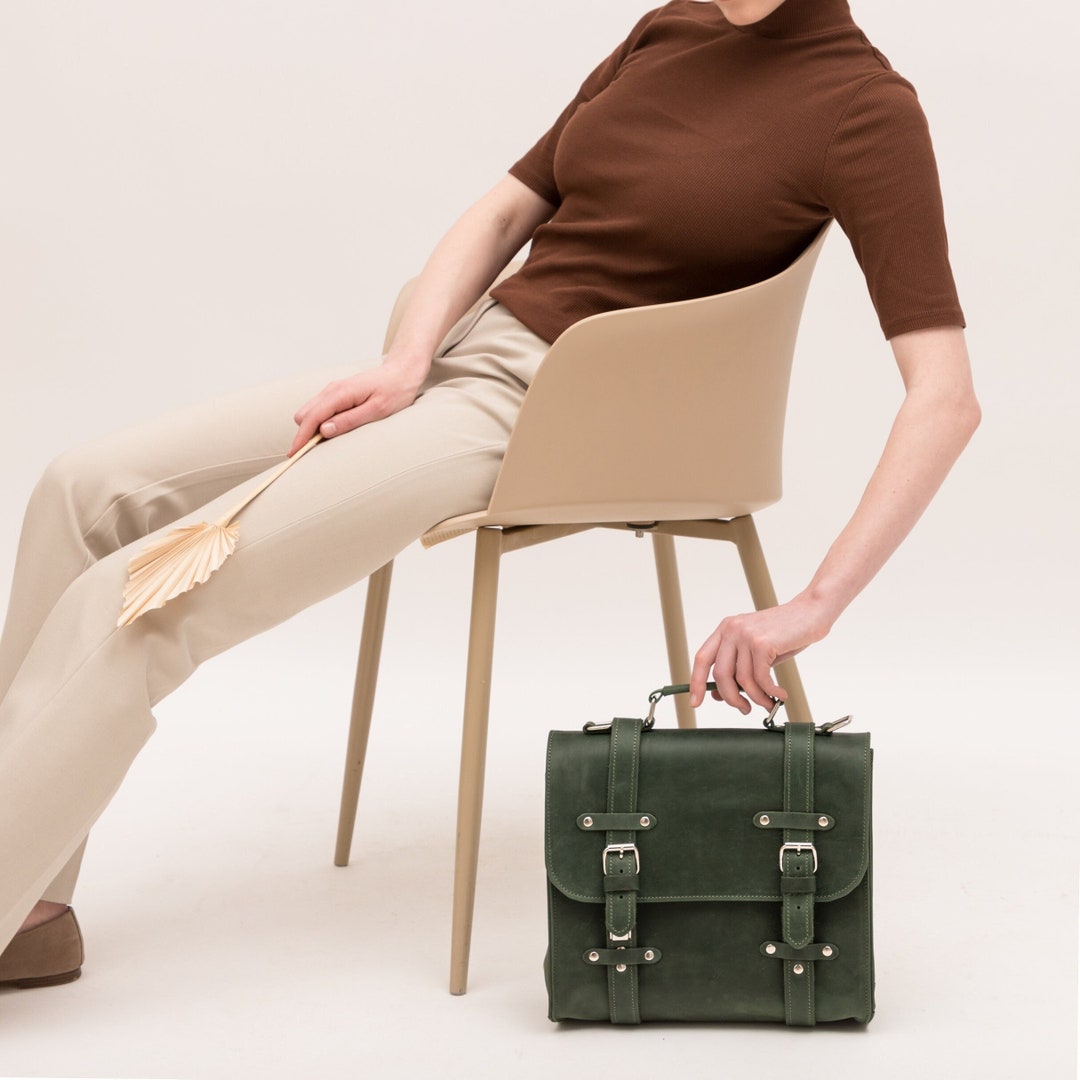 Leather Satchel Bag Women, Crossbody Satchel Bag, Womens Christmas