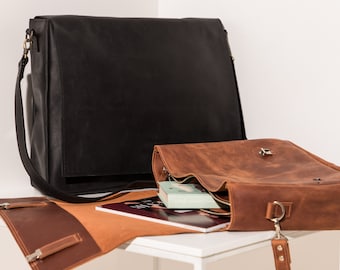 Borsa da lavoro grande con tracolle lunghe, Borsa da lavoro grande in pelle da donna, Borsa da lavoro per laptop, Borsa da lavoro per laptop, Borsa a tracolla per laptop, Borsa a tracolla da lavoro