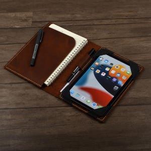 Personalisierte Kindle Paperwhite Hülle, Leder Kindle Hülle, Kindle Oasis Hülle, Kindle Paperwhite Hülle 11 Bild 9