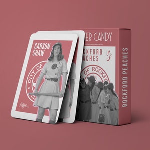 Collectors Edition: A League of Their Own (2022) Rockford Peaches Retro Trading Cards Series 2 - High-Quality Limited Re-release!