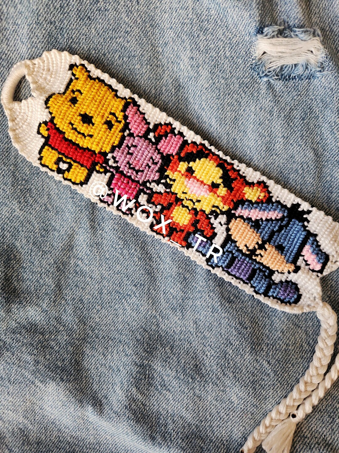Winnie the pooh friendship bracelet Clearance