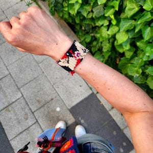 Handmade Cartoon Friendship Bracelet – Disney Inspired Woven Jewelry, Adjustable, Personalized Gift for Adults & Teens