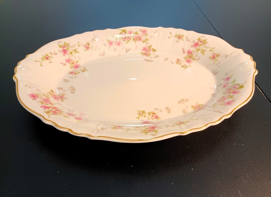Syracuse China Federal Shape Stansbury 12 Oval Serving Etsy