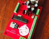 Ghostbusters Ecto Containment Unit lights and sounds kit