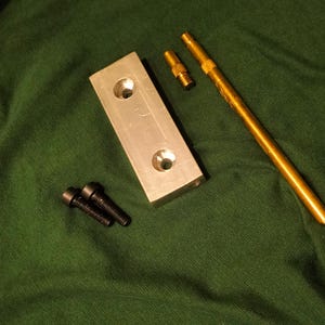 ghostbusters ion arm cap  terminal alluminio ottone proton pack