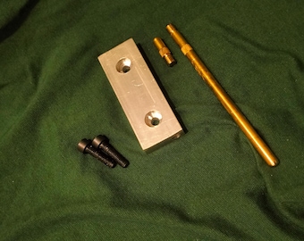 Ghostbusters ion arm cap terminal aluminum brass proton pack