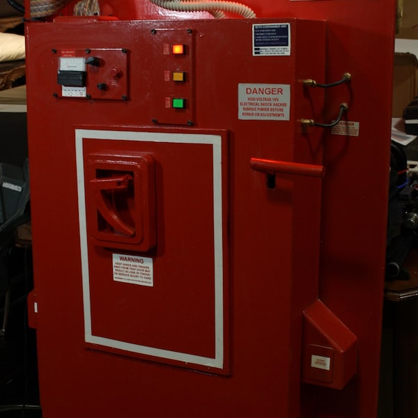 Ecto Containment Unit ghostbusters full working ectocontainer