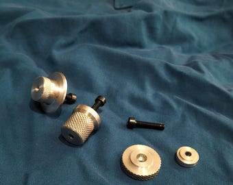 ghostbusters wand knobs proton gun metal aluminum set