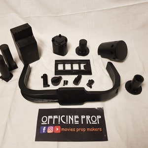 ghostbusters protonpack resin parts set