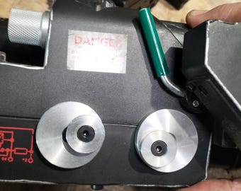 Aluminum Side knobs haslab spengler wand