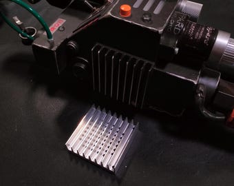proton gun heatsink for haslab