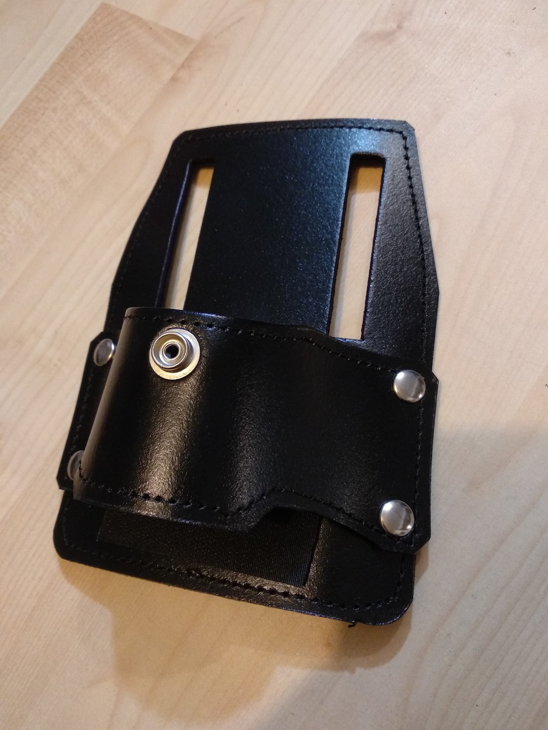 Ghostbusters Uniform Leather Belt Gizmo Holder Prop Movie Etsy