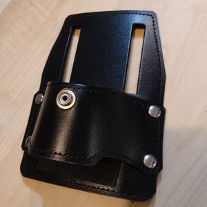 Ghostbusters Uniform Ledergürtel Gizmo Holder Prop Film genau