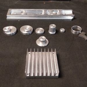 knobs proton gun metal aluminium set ghostbusters