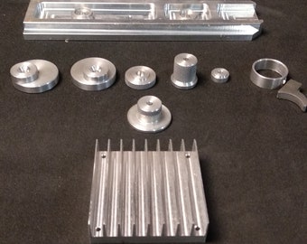 knobs proton gun metal aluminum set ghostbusters