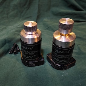 Ghostbusters Resin/metal clippard 331/701 valves for proton pack