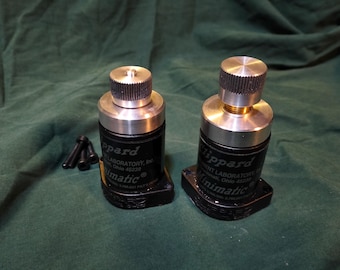 Ghostbusters Resin/metal clippard 331/701 valves for proton pack