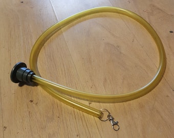 ghostbusters yellow tube key fobs set