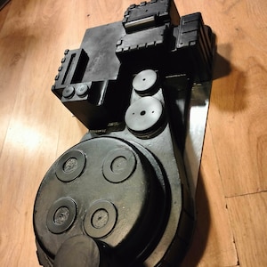 Ghostbusters Proton pack Hero Shell fiberglass