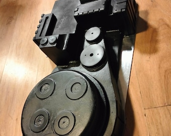 Ghostbusters Proton pack Hero Shell fiberglass