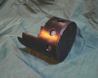 ghostbusters proton pack n-filter resin cast
