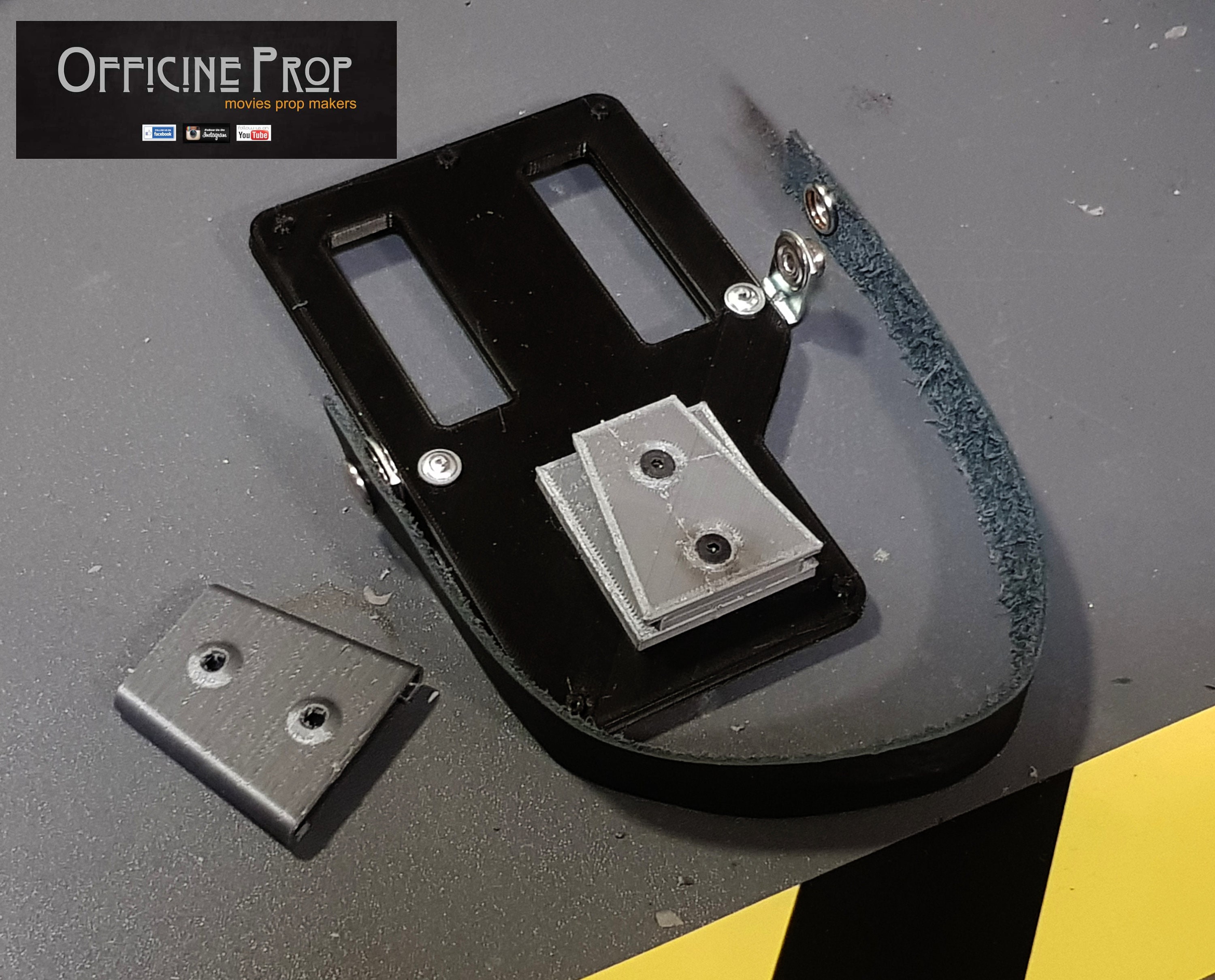 Ghost Trap Holster Vhook Ghostbusters Mattel Spirit Etsy