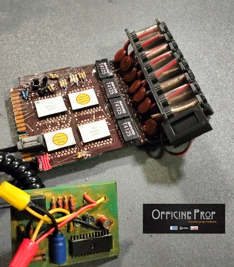 Ghostbusters Gizmo Prop Replica Belt Etsy