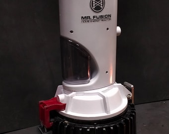 Mr Fusion Base - movie prop + Krups Coffee Grinder delorean time machine