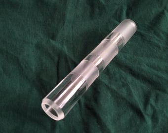 ghostbusters proton gun clear acrylic tube