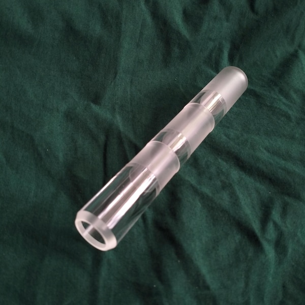 ghostbusters proton gun clear acrylic tube