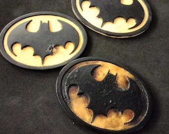 replica Bat 89 keaton suit emblem