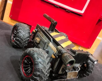 ghostbusters trap RTV afterlife and Frozen empire RC model