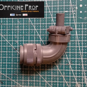 delorean time machine elbow replica