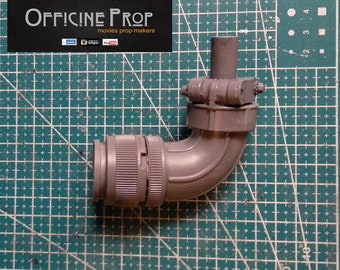 delorean time machine elbow replica