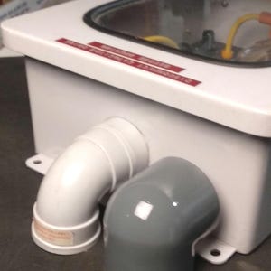 デロリアン タイムマシン エルボ フラックス コンデンサー用