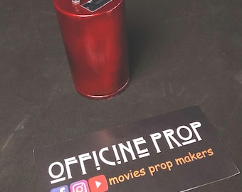 Delorean Zeitmaschine roter Kondensator Zeitmaschine replizieren zurück in die Zeit