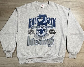 dallas cowboys retro sweatshirt