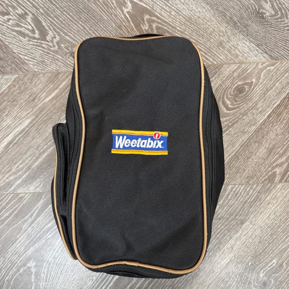 Vintage 80s/90s Weetabix Cereal Promo Boot Shoe Bag Rare